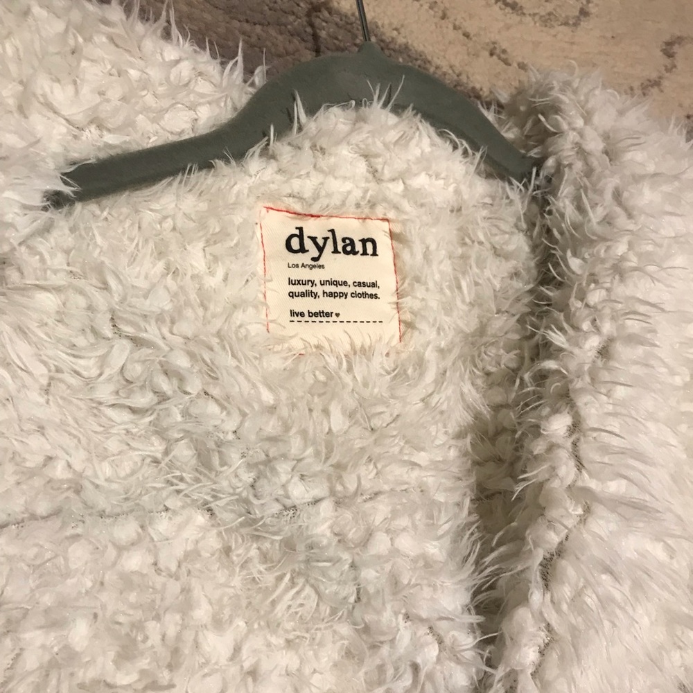 Dylan Fuzzy Chic Faux Fur Vest - Picture 5 of 6